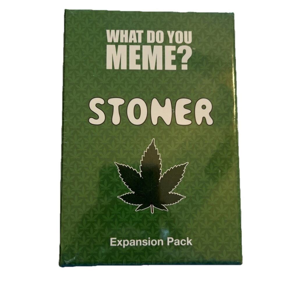What Do You Meme? Stoner Expansion Pack Card Game 2018 Sealed NEW
